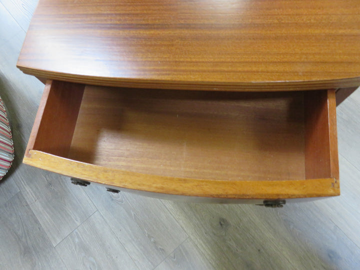 Federal Style Inlaid Side Table
