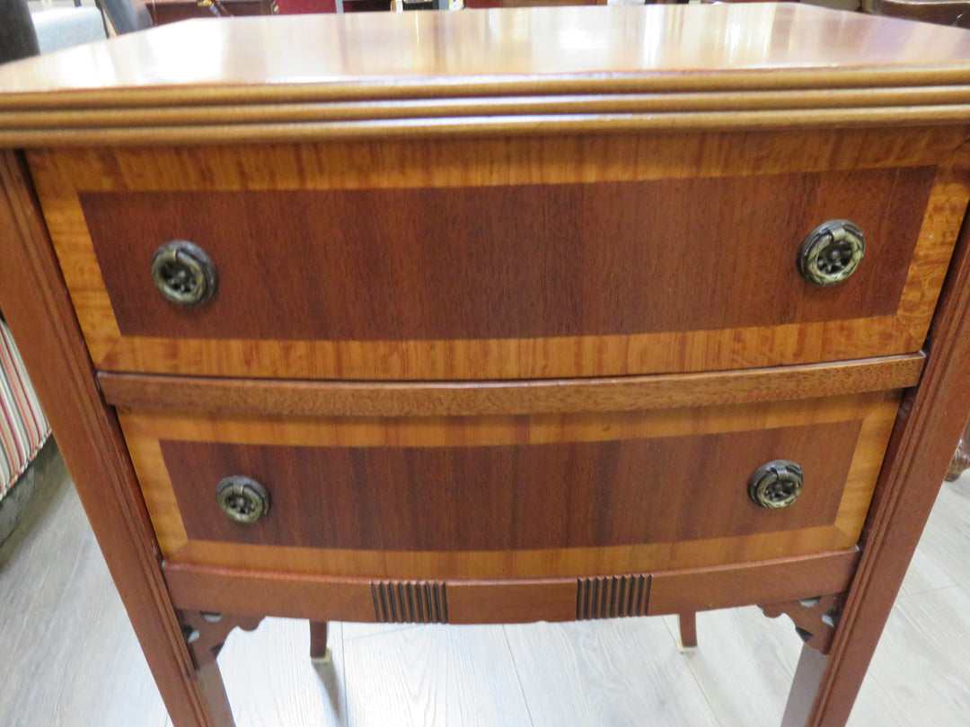 Federal Style Inlaid Side Table