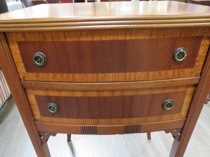 Federal Style Inlaid Side Table