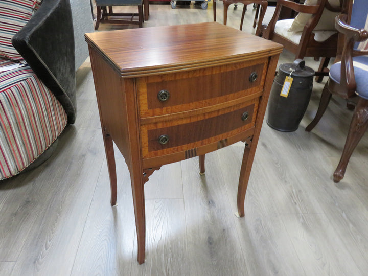 Federal Style Inlaid Side Table