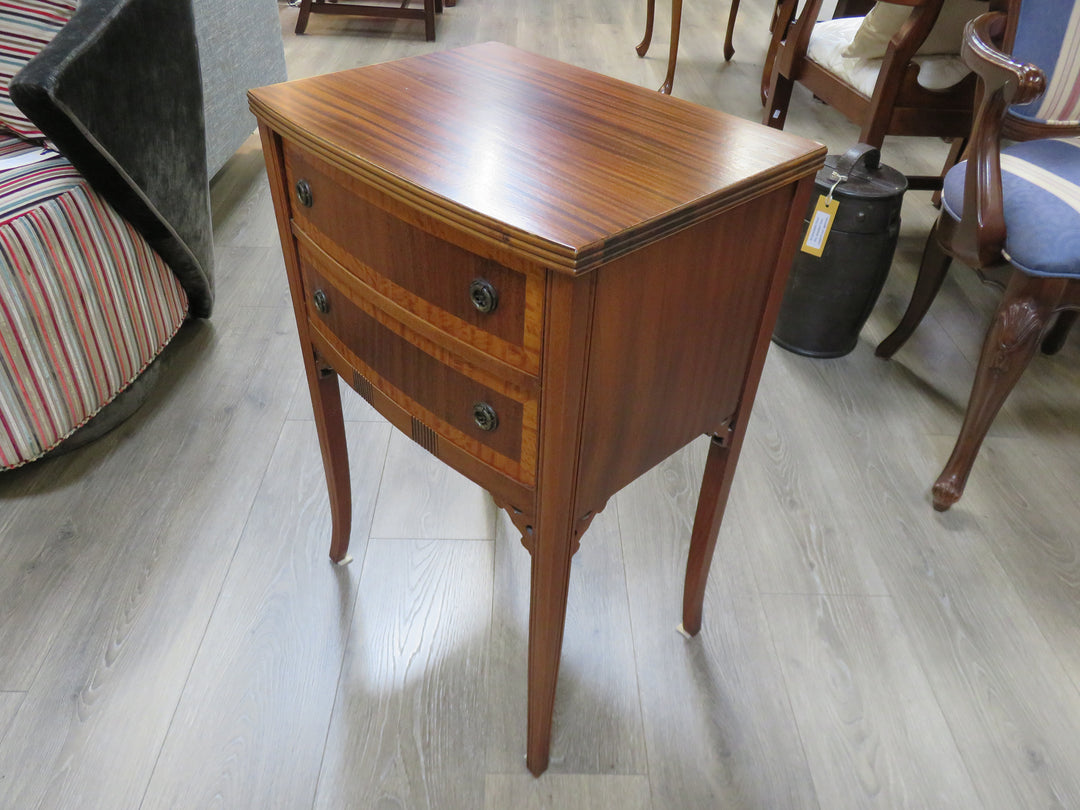 Federal Style Inlaid Side Table