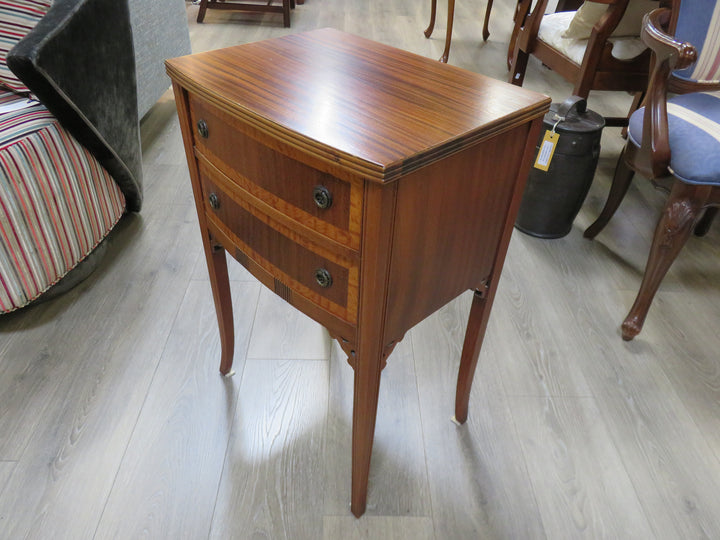 Federal Style Inlaid Side Table