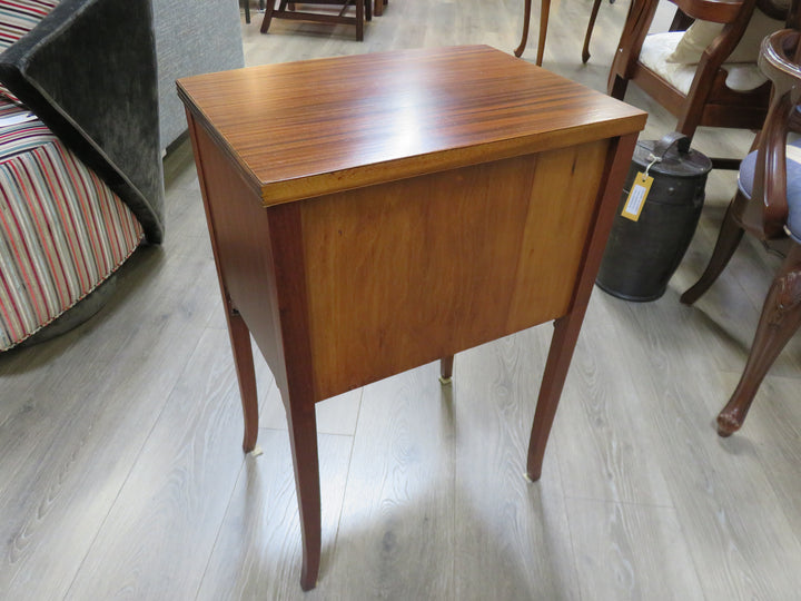 Federal Style Inlaid Side Table
