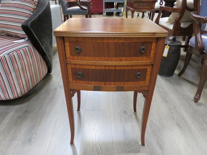 Federal Style Inlaid Side Table