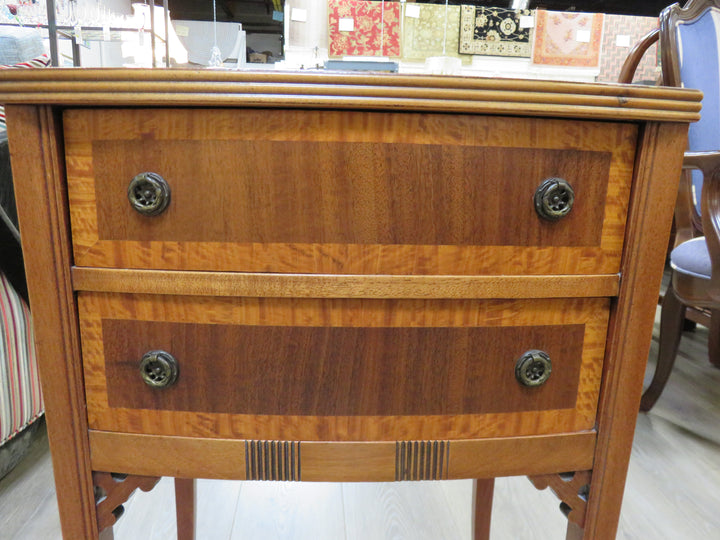 Federal Style Inlaid Side Table