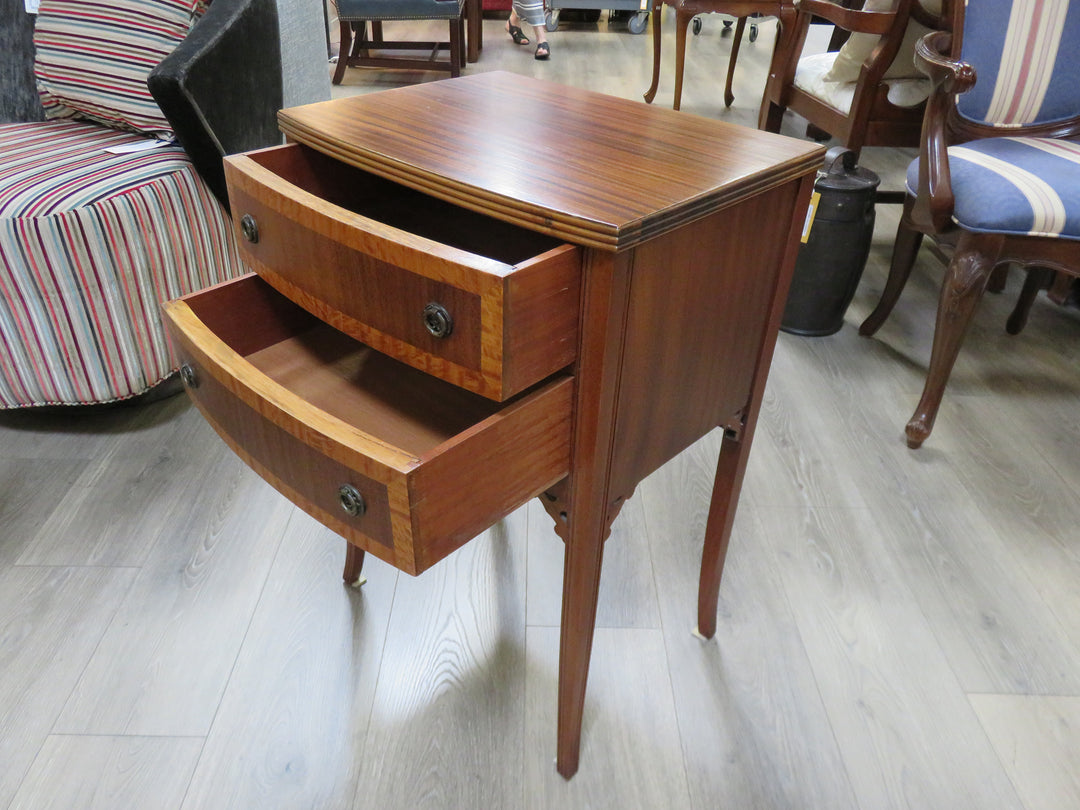 Federal Style Inlaid Side Table