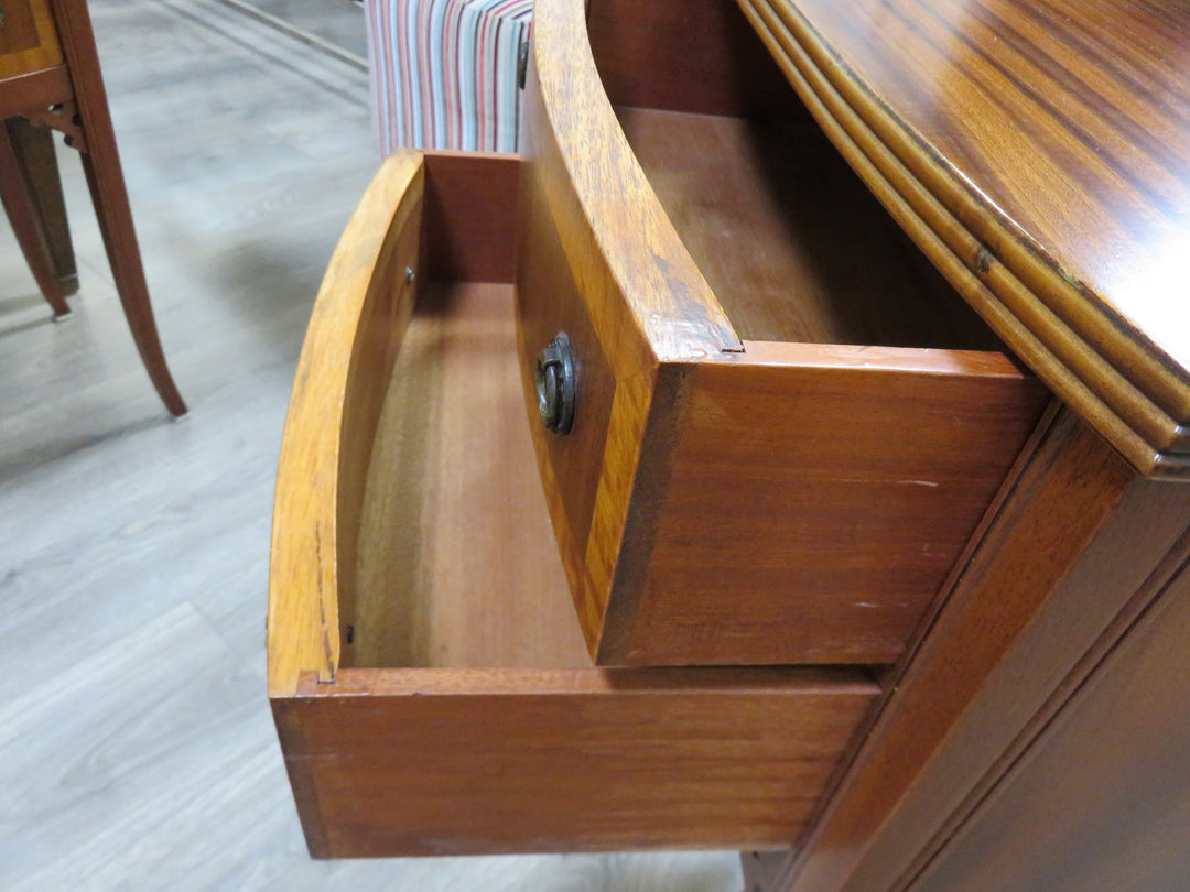 Federal Style Inlaid Side Table