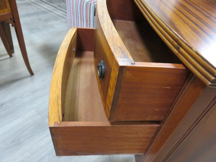 Federal Style Inlaid Side Table