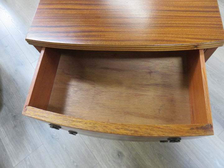 Federal Style Inlaid Side Table
