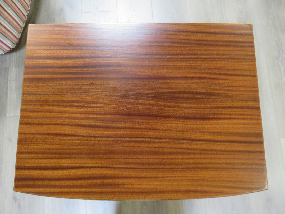 Federal Style Inlaid Side Table