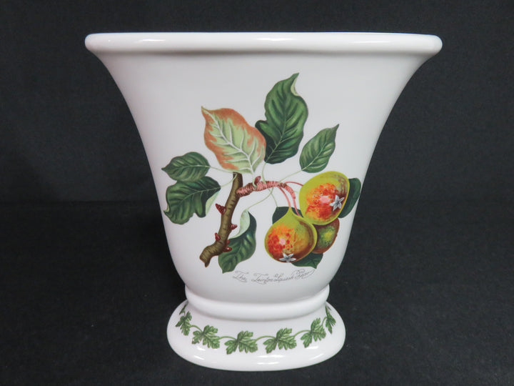 Portmeirion Rare Fan Shaped Vase