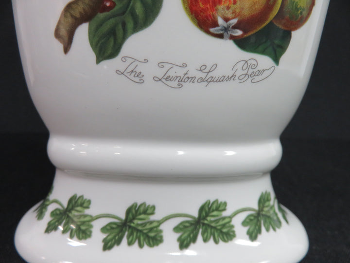 Portmeirion Rare Fan Shaped Vase