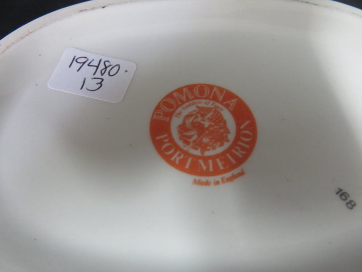 Portmeirion Rare Fan Shaped Vase