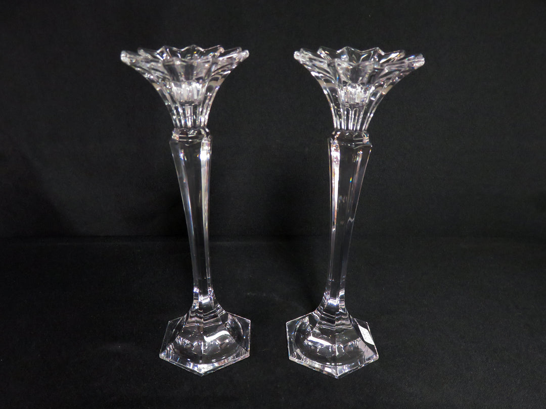 Mikasa Crystal Candlesticks