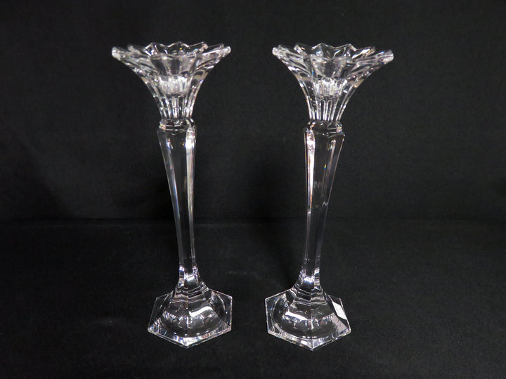 Mikasa Crystal Candlesticks