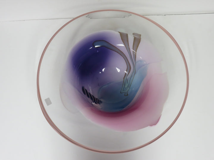 James R Wilbat Centerpiece Bowl