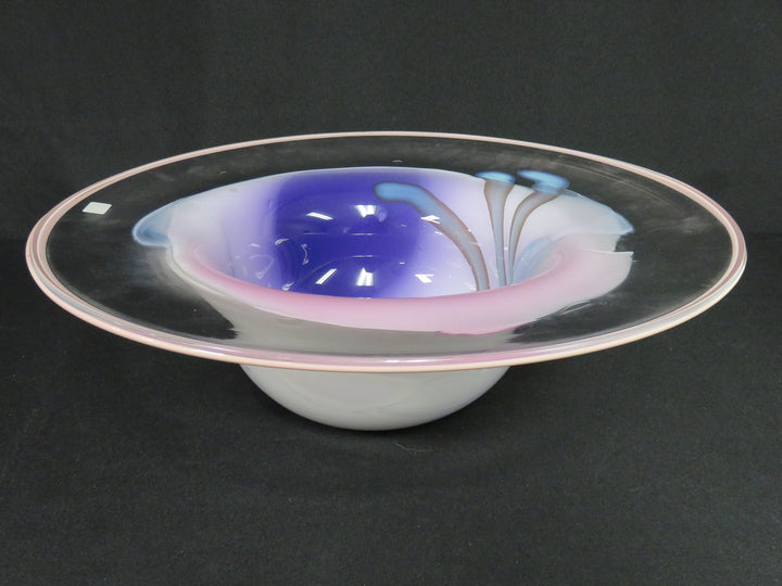 James R Wilbat Centerpiece Bowl