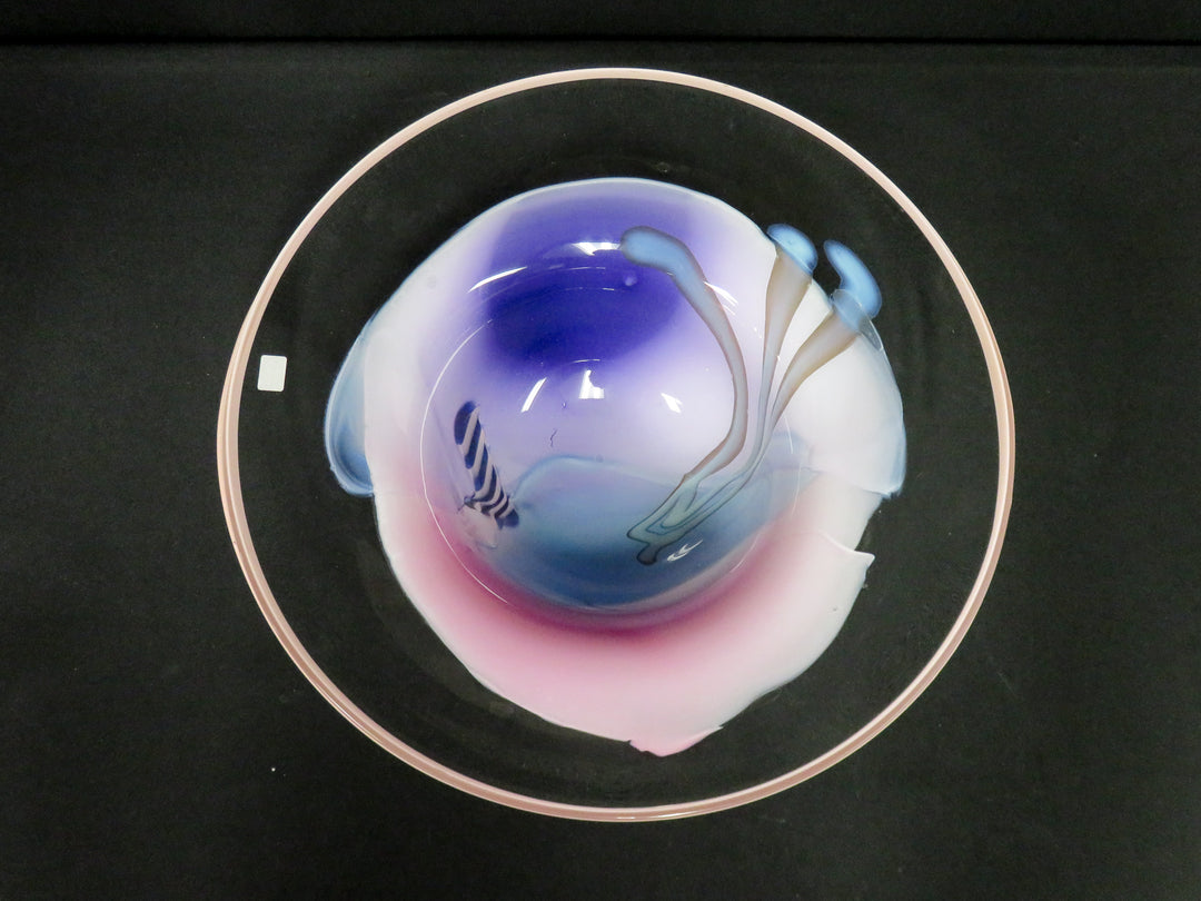 James R Wilbat Centerpiece Bowl