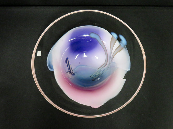 James R Wilbat Centerpiece Bowl