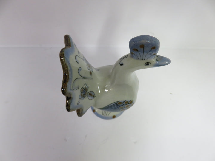 El Palomar Peacock Figurine