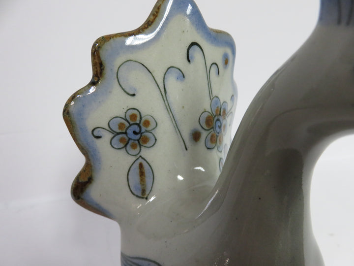El Palomar Peacock Figurine