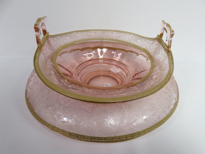 Centerpiece Fruit Bowl and Stand