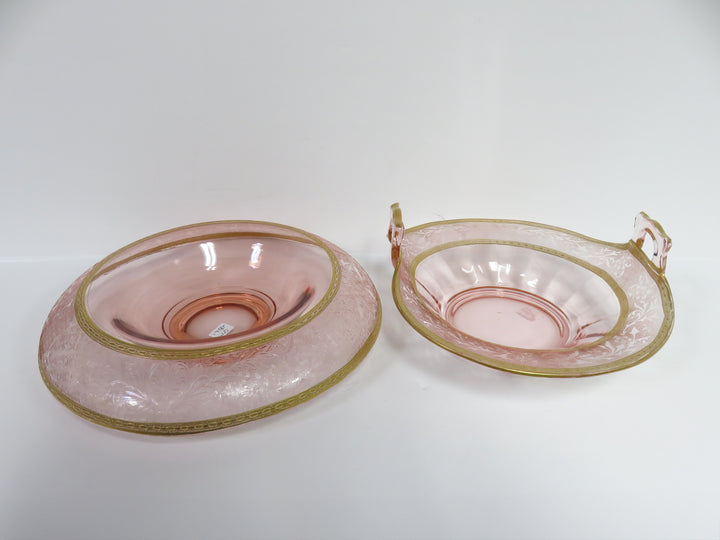 Centerpiece Fruit Bowl and Stand