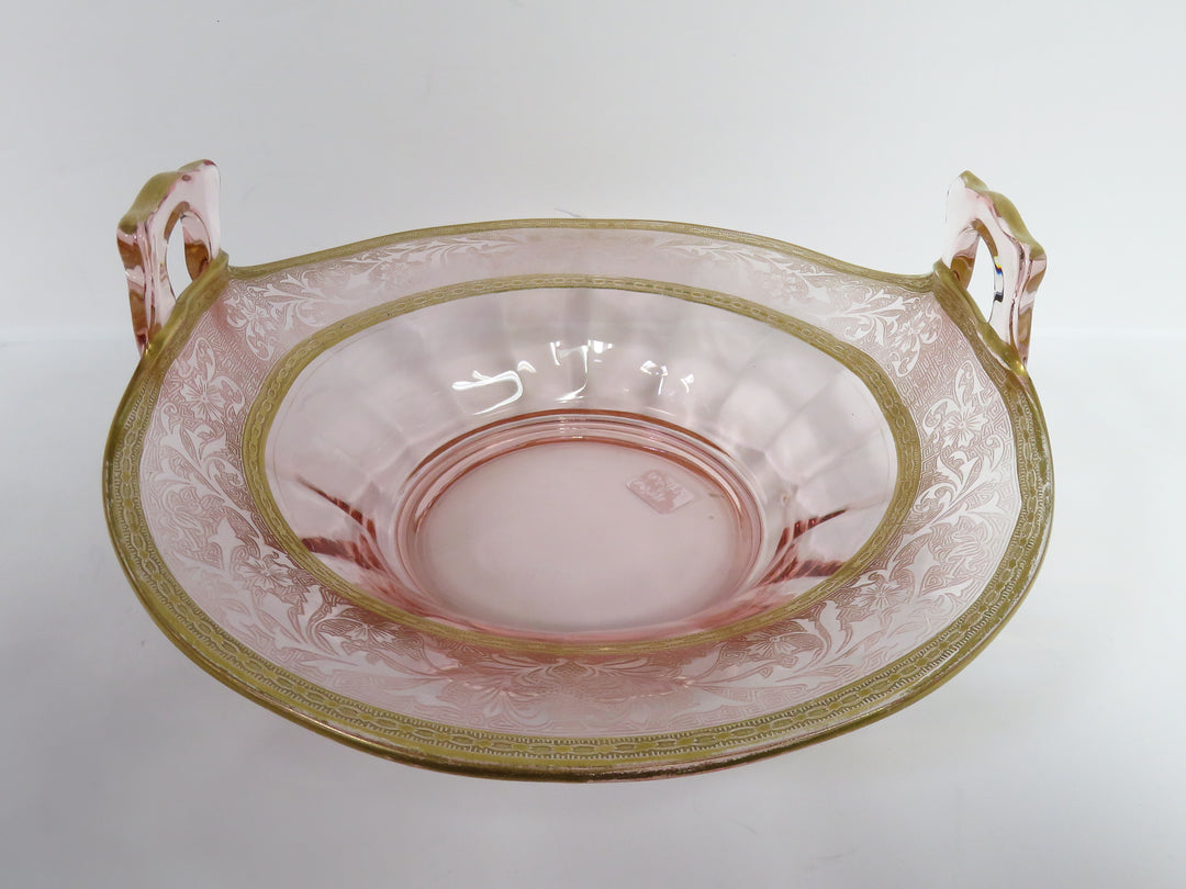 Centerpiece Fruit Bowl and Stand