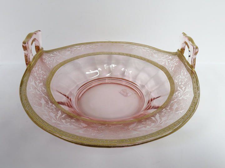 Centerpiece Fruit Bowl and Stand