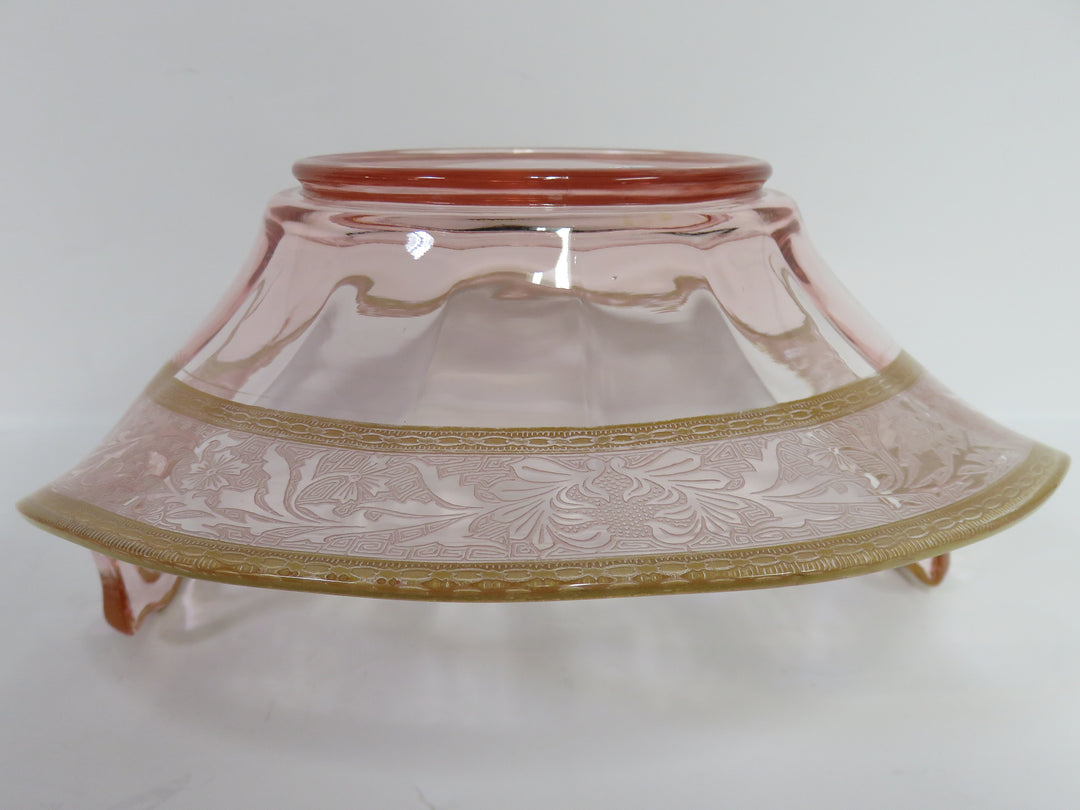 Centerpiece Fruit Bowl and Stand