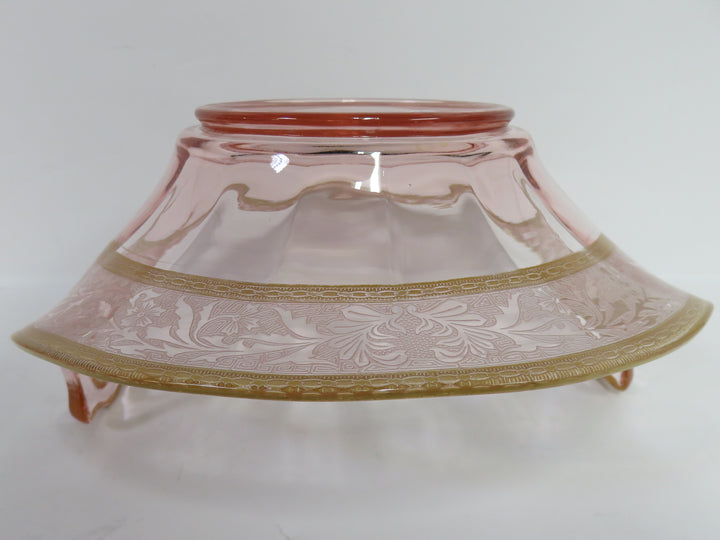 Centerpiece Fruit Bowl and Stand