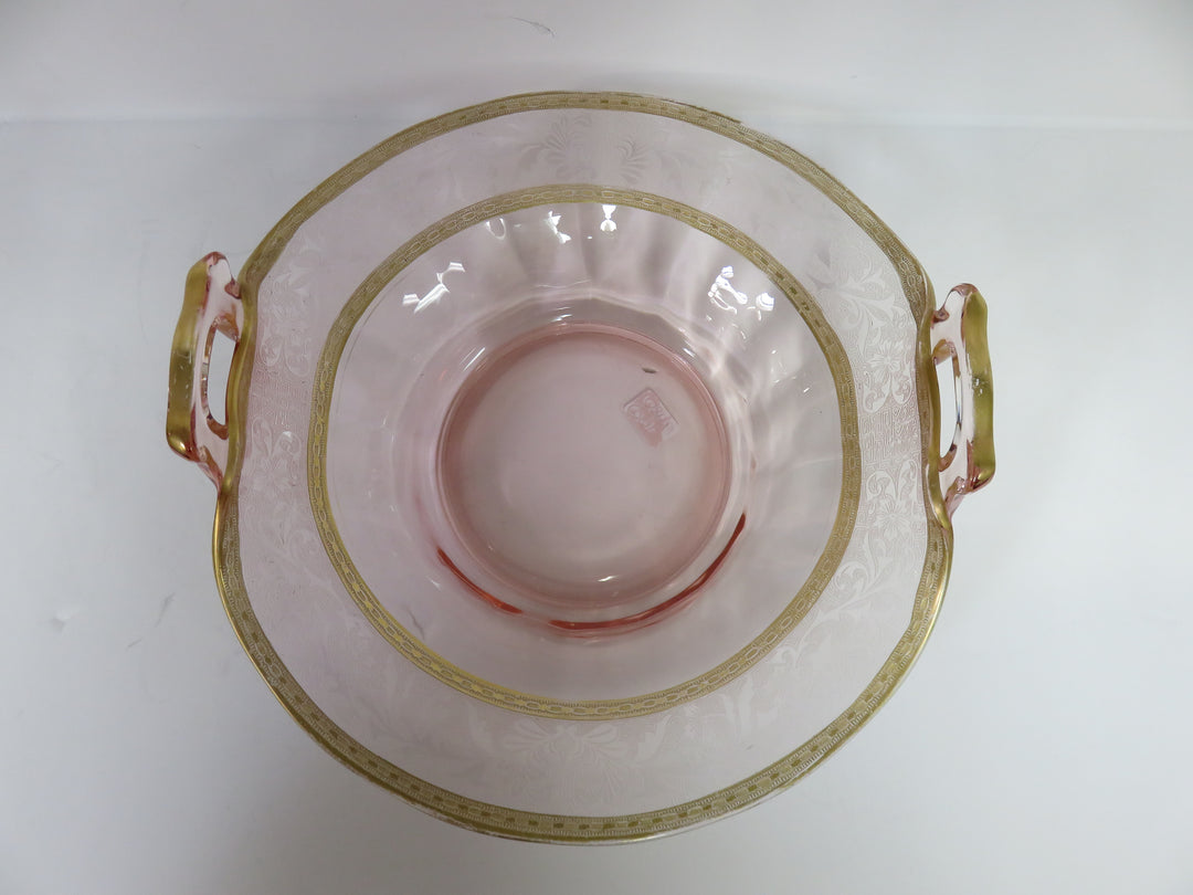 Centerpiece Fruit Bowl and Stand