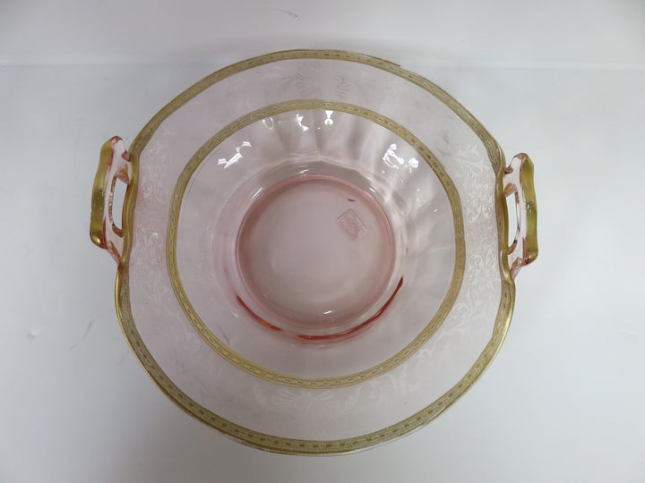 Centerpiece Fruit Bowl and Stand