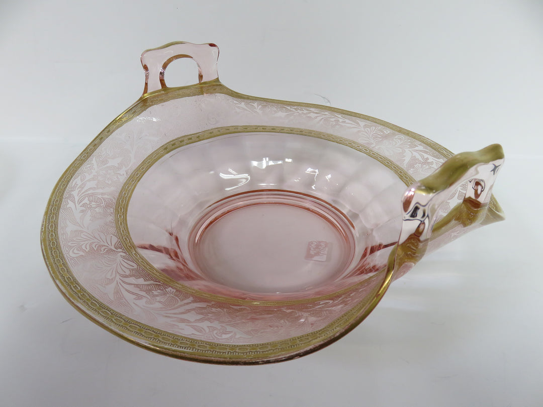 Centerpiece Fruit Bowl and Stand