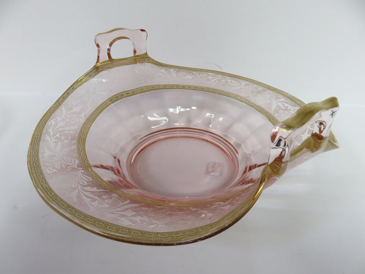 Centerpiece Fruit Bowl and Stand