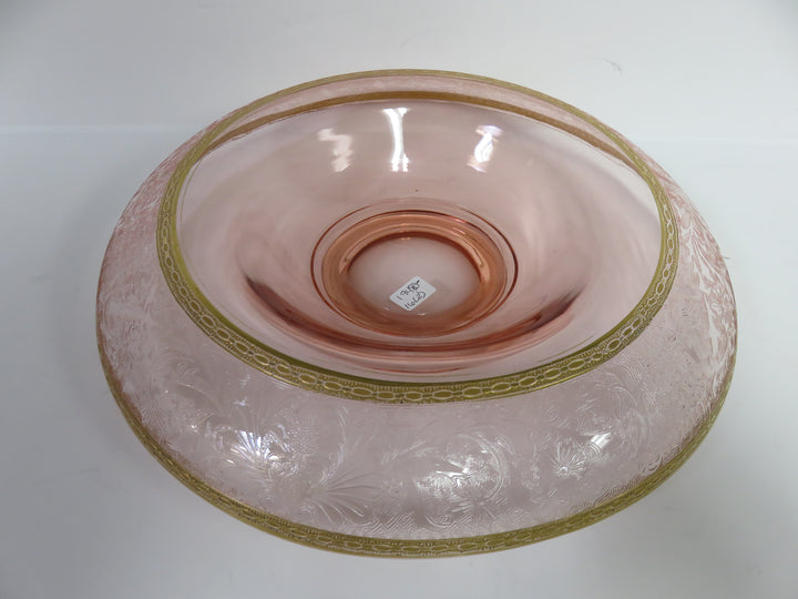 Centerpiece Fruit Bowl and Stand