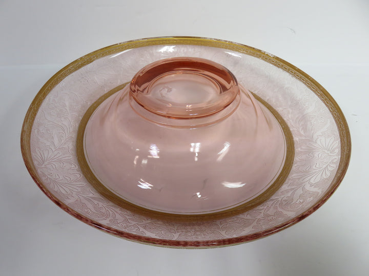 Centerpiece Fruit Bowl and Stand