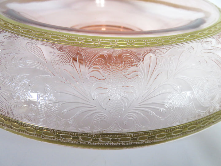 Centerpiece Fruit Bowl and Stand