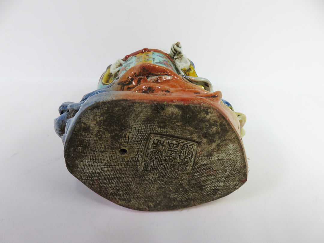 Asian Scholar Deity on Stand