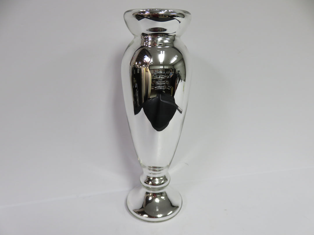 Tall Mercury Glsss Vase