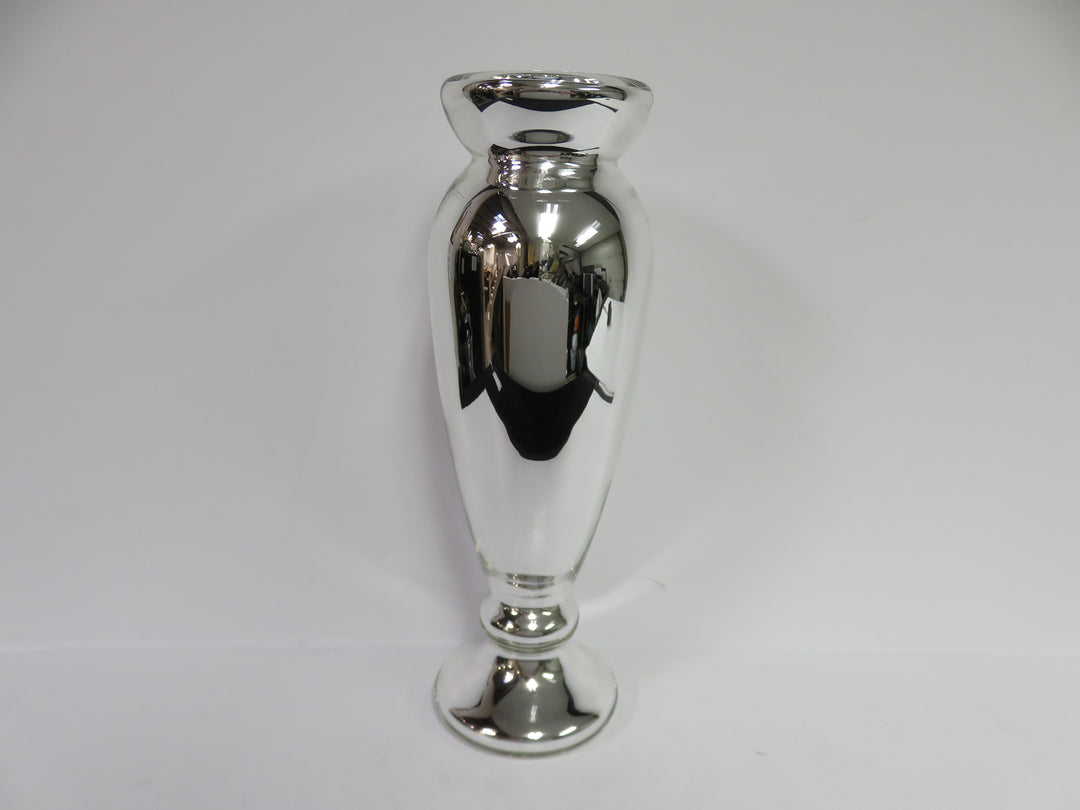 Tall Mercury Glsss Vase