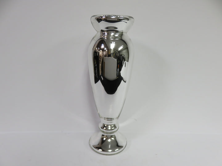 Tall Mercury Glsss Vase