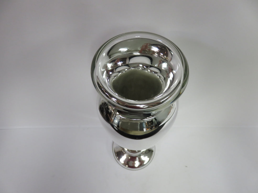 Tall Mercury Glsss Vase