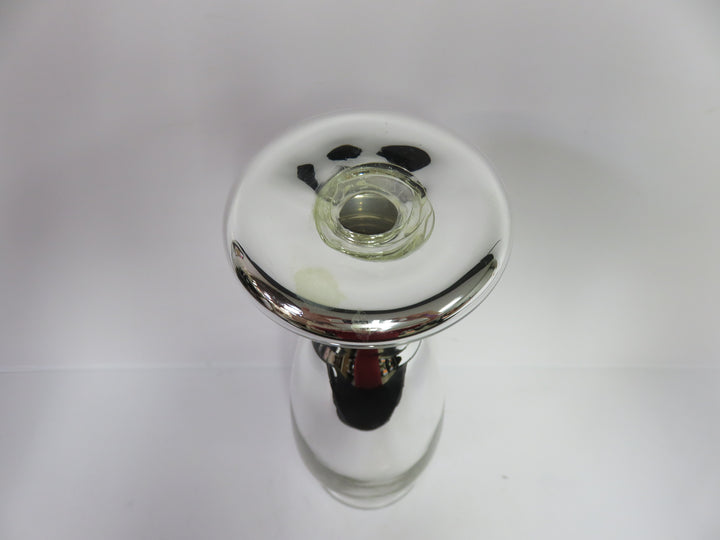 Tall Mercury Glsss Vase
