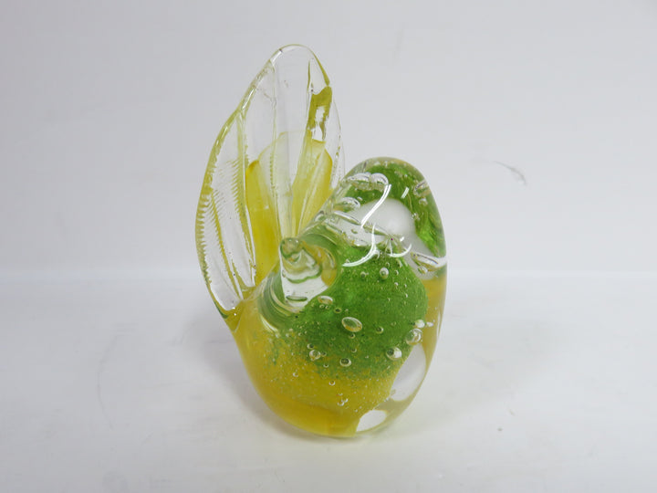 Art Glass Bird Figurine