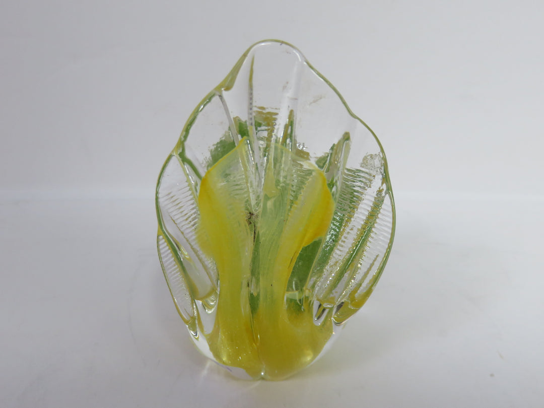 Art Glass Bird Figurine