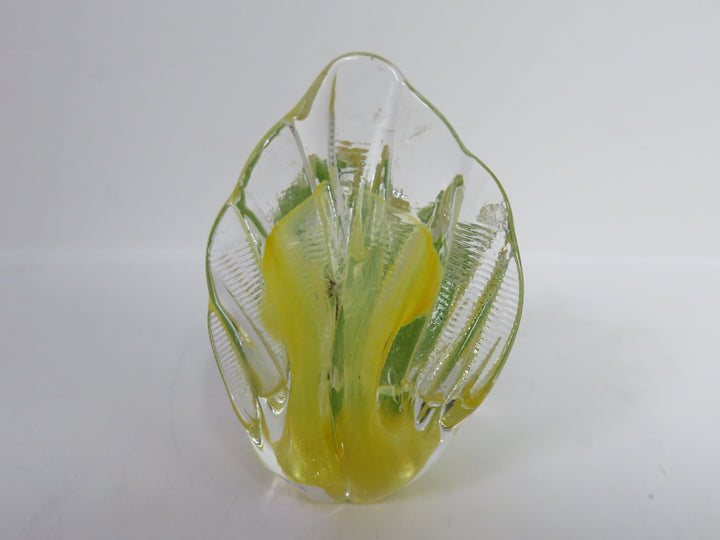 Art Glass Bird Figurine