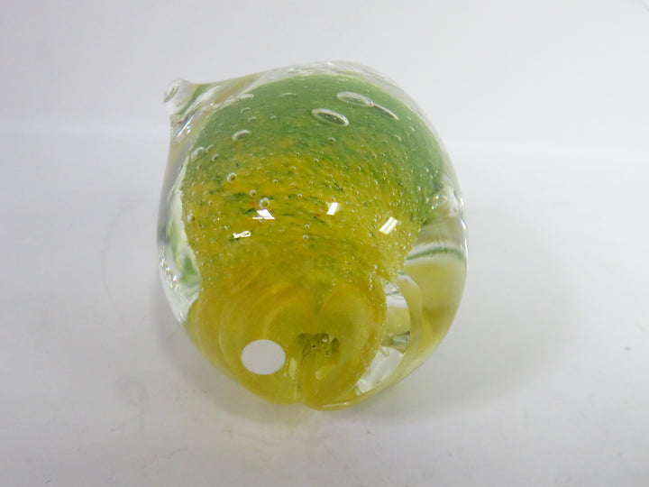 Art Glass Bird Figurine