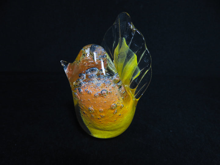 Art Glass Bird Figurine