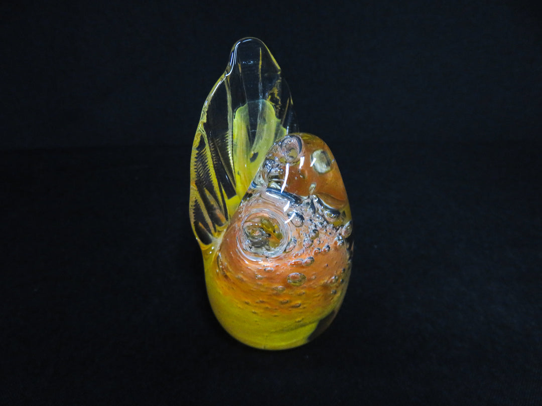 Art Glass Bird Figurine